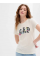 Футболка V-GAP SS CLSC TEE 268820-67 GAP S Бежевий