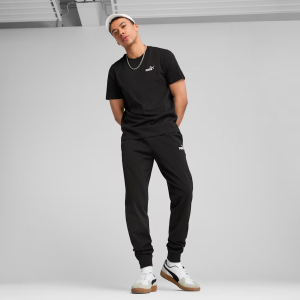 Футболка ESS Small No. 1 Logo Tee 68253401 Puma L Чорний