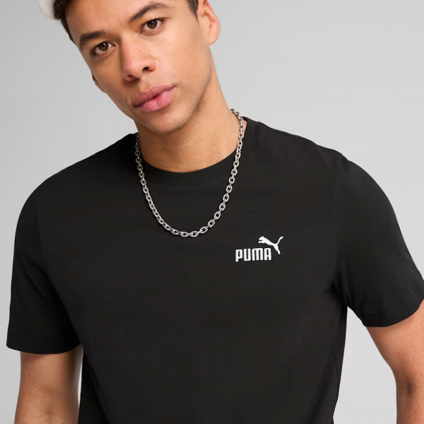 Футболка ESS Small No. 1 Logo Tee 68253401 Puma L Чорний