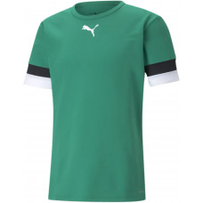 Футболка чоловіча спортивна Puma teamRISE Jersey зелений 704932-05