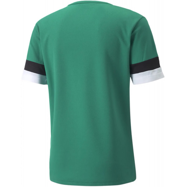 Футболка чоловіча спортивна Puma teamRISE Jersey зелений 704932-05