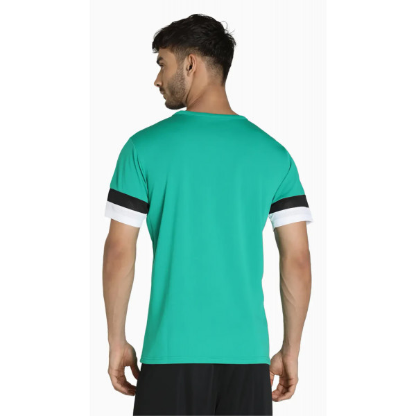 Футболка чоловіча спортивна Puma teamRISE Jersey зелений 704932-05