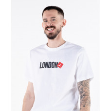Футболка чоловіча Jordan M J LONDON CITY SS CREW DD8034-100