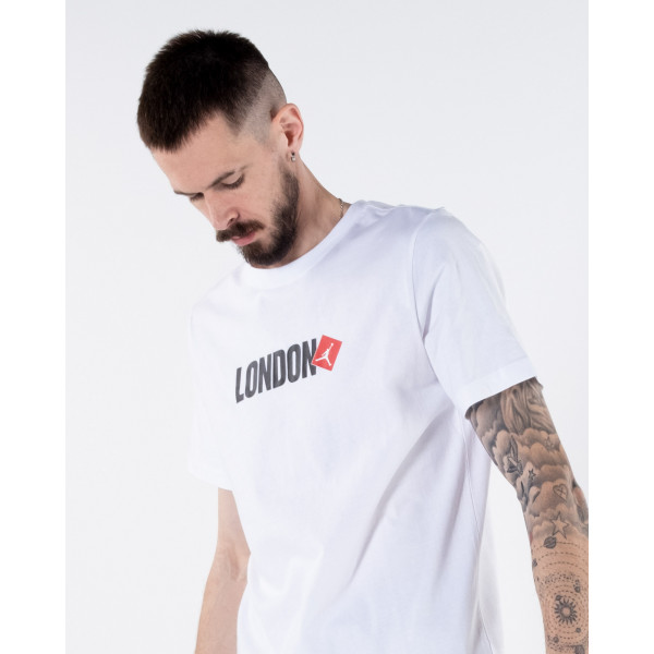 Футболка чоловіча Jordan M J LONDON CITY SS CREW DD8034-100