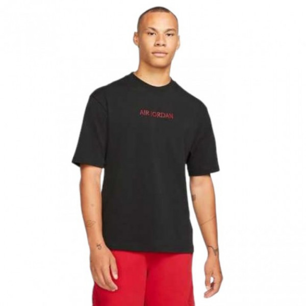 Футболка чоловіча Air Jordan Embroidered Logo Black Do6098-010