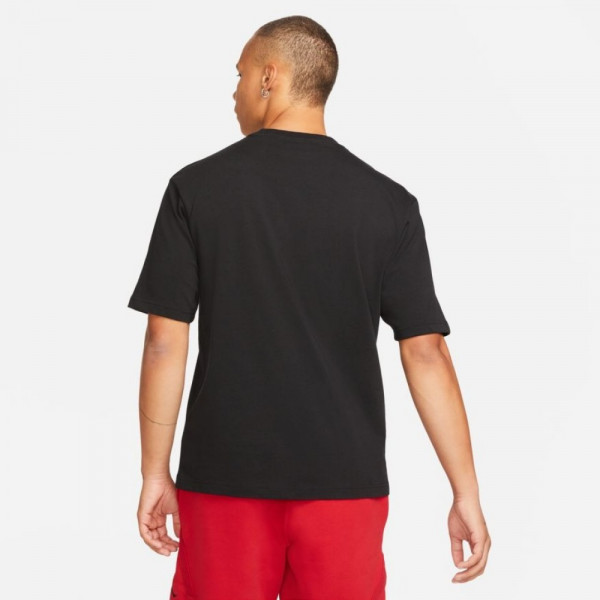 Футболка чоловіча Air Jordan Embroidered Logo Black Do6098-010
