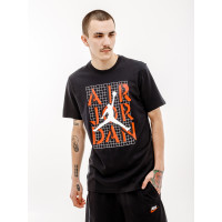 Футболка JORDAN M J BRAND JM STACK SS CREW