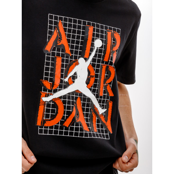 Футболка JORDAN M J BRAND JM STACK SS CREW