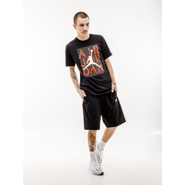 Футболка JORDAN M J BRAND JM STACK SS CREW