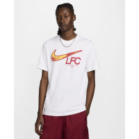 Футболка LFC M NK SWOOSH TEE FV8557-100 Nike M Білий