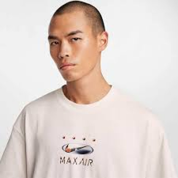 Футболка Nike Air (молочна)