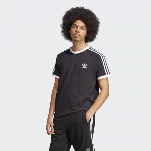 Футболка чоловіча  3-STRIPES TEE IA4845 Adidas  Чорний