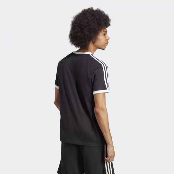 Футболка чоловіча  3-STRIPES TEE IA4845 Adidas  Чорний
