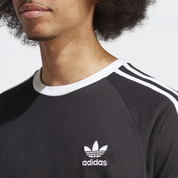 Футболка чоловіча  3-STRIPES TEE IA4845 Adidas  Чорний