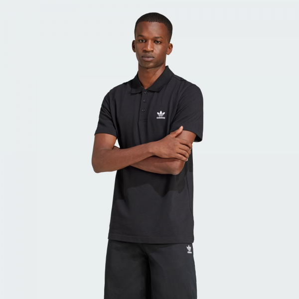 Футболка Поло чоловіча  ESS POLO TEE JD2439 Adidas Чорний