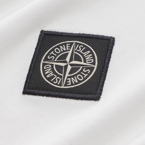 Футболка чоловіча Stone Island White K1S152100039S0013-V0001