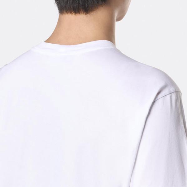 Футболка чоловіча Stone Island White K1S152100039S0013-V0001