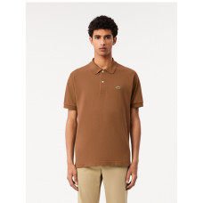 Футболка поло чоловіче Lacoste Original L.12.12 Brown L1212SIX 