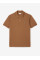 Футболка поло чоловіче Lacoste Original L.12.12 Brown L1212SIX 