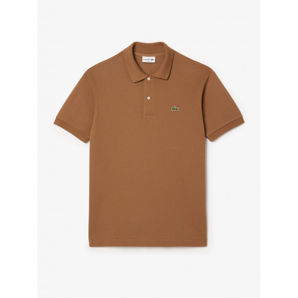 Футболка поло чоловіче Lacoste Original L.12.12 Brown L1212SIX 
