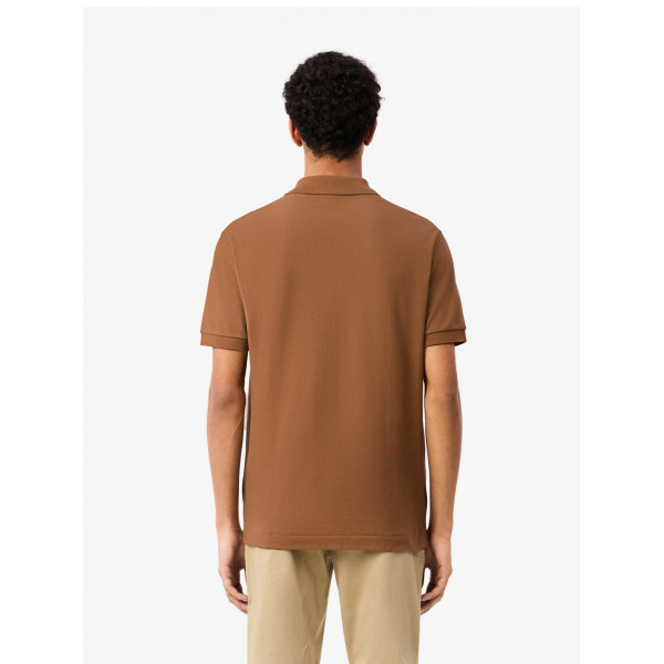 Футболка поло чоловіче Lacoste Original L.12.12 Brown L1212SIX 