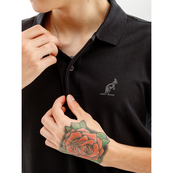 Футболка чоловіча  AUSTRALIAN LOGOS POLO PIQUE' EL R-FIT LSUPO0063-003