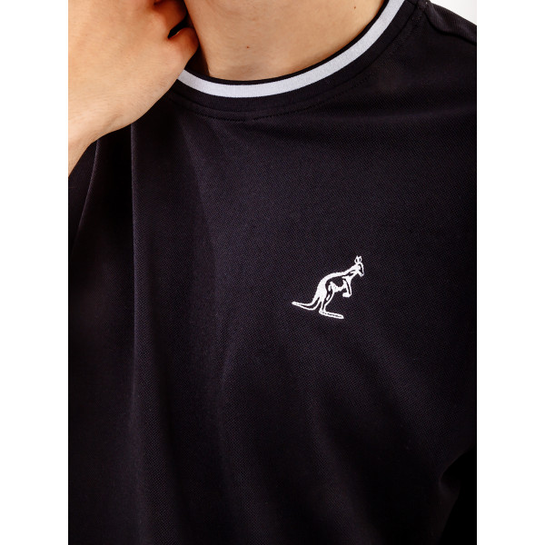 Футболка чоловіча AUSTRALIAN ONE STRIPE TEE TECH-PIQUE' R-FIT LSUTS0002-003