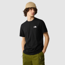 Футболка MEN’S S/S SIMPLE DOME TEE 0A87NGJK31 THE NORTH FACE L Чорний