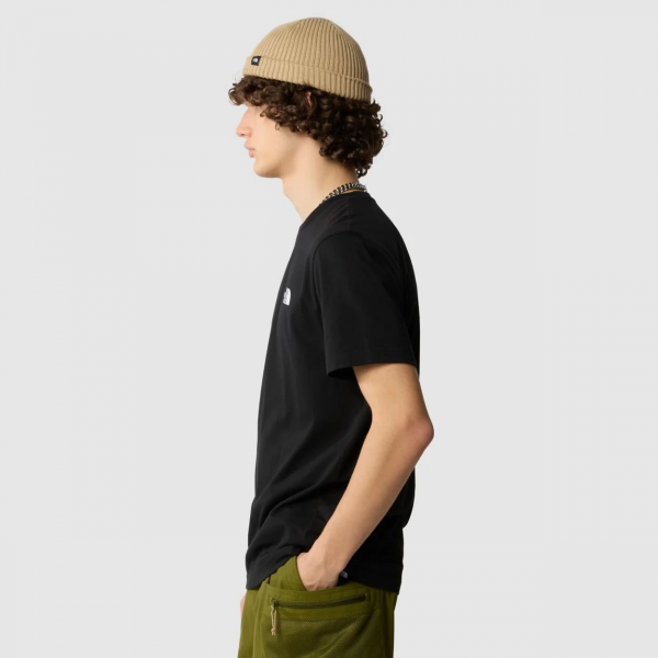 Футболка MEN’S S/S SIMPLE DOME TEE 0A87NGJK31 THE NORTH FACE L Чорний