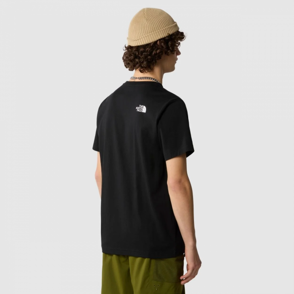Футболка MEN’S S/S SIMPLE DOME TEE 0A87NGJK31 THE NORTH FACE L Чорний