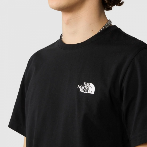 Футболка MEN’S S/S SIMPLE DOME TEE 0A87NGJK31 THE NORTH FACE L Чорний