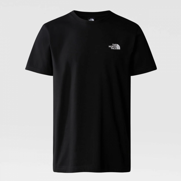 Футболка MEN’S S/S SIMPLE DOME TEE 0A87NGJK31 THE NORTH FACE L Чорний