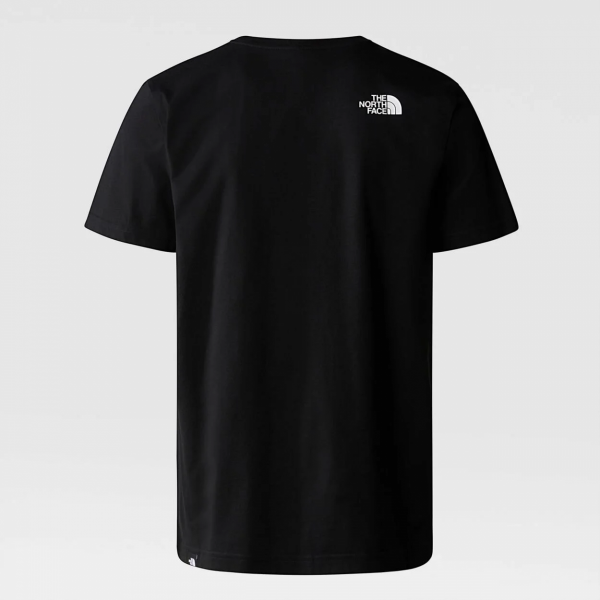 Футболка MEN’S S/S SIMPLE DOME TEE 0A87NGJK31 THE NORTH FACE L Чорний