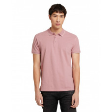 Поло polo with tipping 1030720XX1228854 Tom Tailor L Розовий