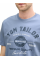 Футболка LOGO TEE MEN'S T-SHIRT 1037735-37533 Tom Tailor L Блакитний