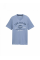 Футболка LOGO TEE MEN'S T-SHIRT 1037735-37533 Tom Tailor L Блакитний