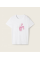 Футболка T-shirt with a print 1041569ХХ10315 Tom Tailor L Білий