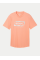 Футболка T-Shirt mit 1042057ХХ21237 Tom Tailor L Кораловий