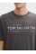 Футболка MEN'S T-SHIRT 1045631-10899 Tom Tailor L Темно-сірий