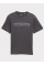 Футболка MEN'S T-SHIRT 1045631-10899 Tom Tailor L Темно-сірий