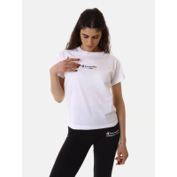 Футболка crewneck t-shirt 117109-WW001 Champion M Білий