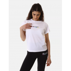 Футболка crewneck t-shirt 117109-WW001 Champion M Білий