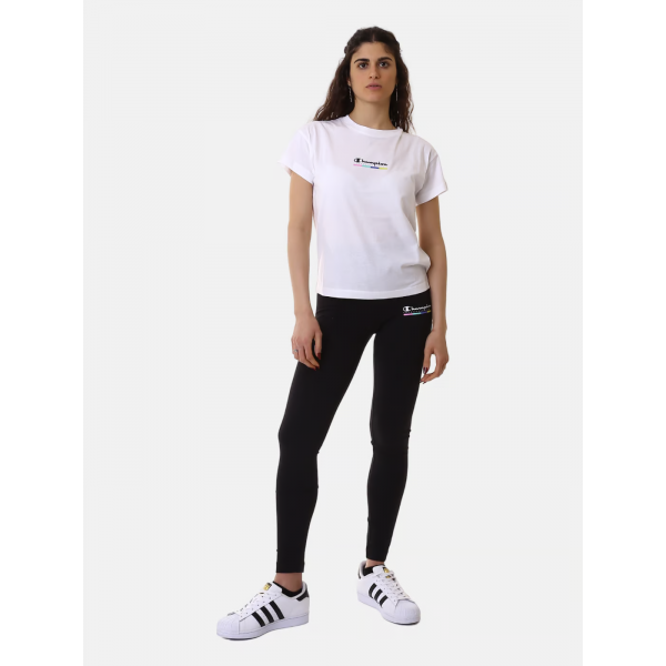 Футболка crewneck t-shirt 117109-WW001 Champion M Білий