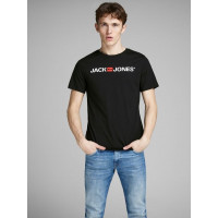 Футболка чоловіча 12137126Black Jack&Jones  Чорний