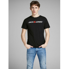 Футболка чоловіча 12137126Black Jack&Jones  Чорний