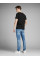 Футболка чоловіча 12137126Black Jack&Jones  Чорний