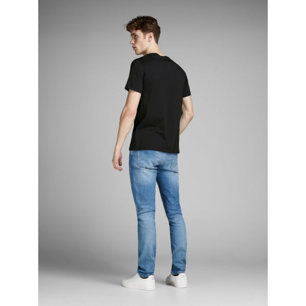 Футболка чоловіча 12137126Black Jack&Jones  Чорний
