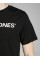 Футболка чоловіча 12137126Black Jack&Jones  Чорний