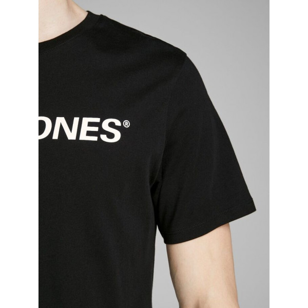 Футболка чоловіча 12137126Black Jack&Jones  Чорний