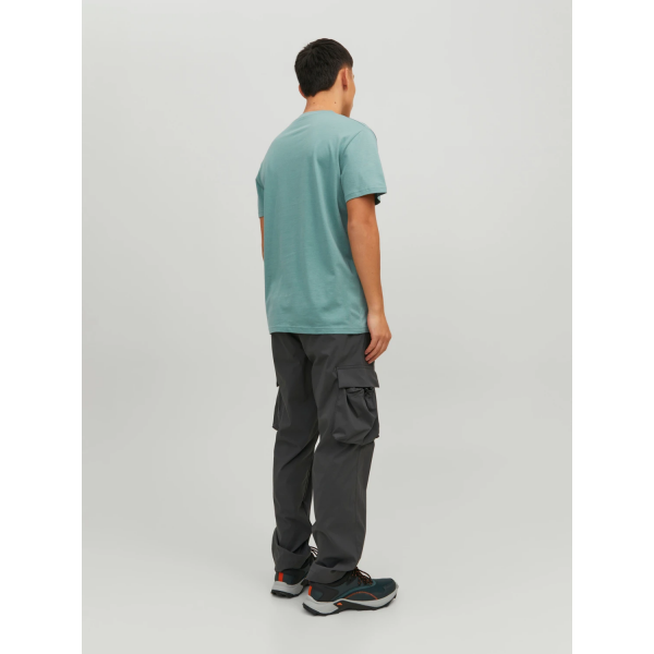 Футболка чоловіча JCOHUNT TEE SS CREW NECK LN 12228391-Trellis Jack&Jones  Блакитний